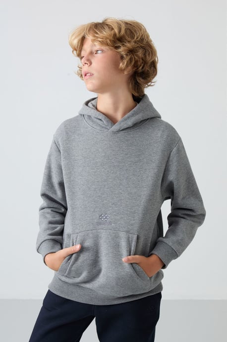 Tommy Life Sudadera juvenil con capucha y bolsillo - Image 4