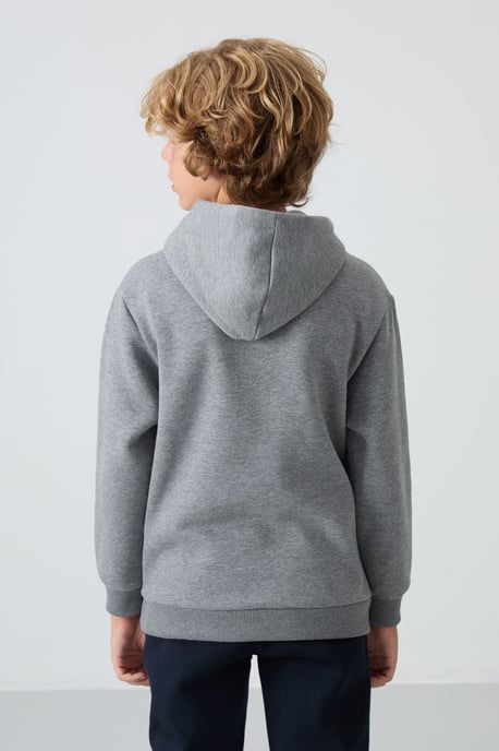 Tommy Life Sudadera juvenil con capucha y bolsillo - Image 5
