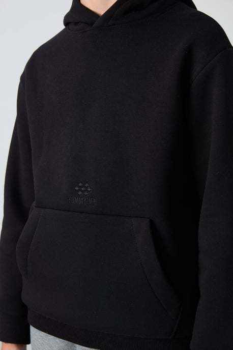 Tommy Life Sudadera juvenil con capucha y bolsillo - Image 2