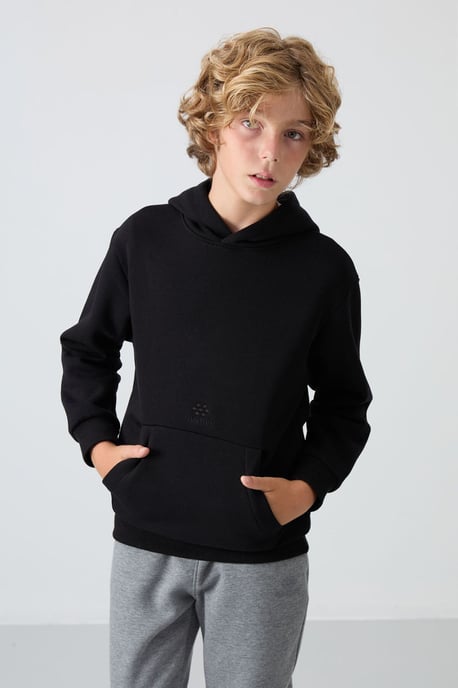 Tommy Life Sudadera juvenil con capucha y bolsillo - Image 3