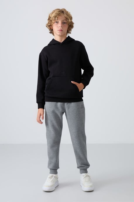 Tommy Life Sudadera juvenil con capucha y bolsillo - Image 4