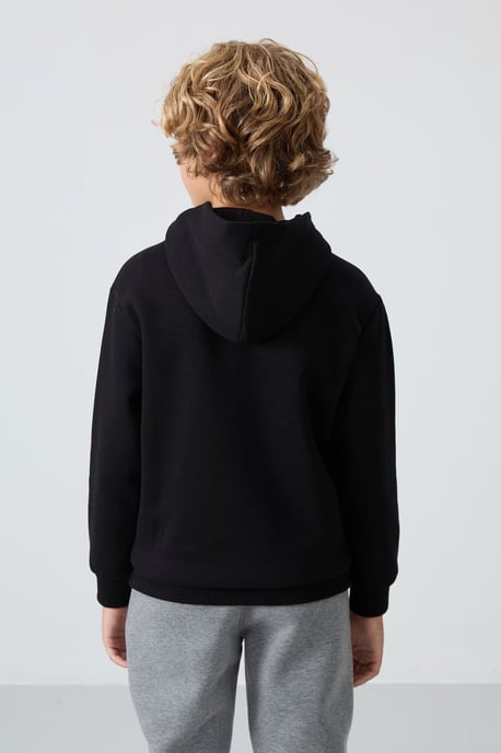 Tommy Life Sudadera juvenil con capucha y bolsillo - Image 5