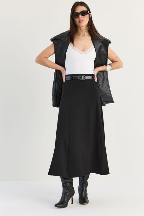 Falda midi de mujer - Image 1