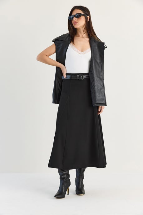 Falda midi de mujer - Image 2