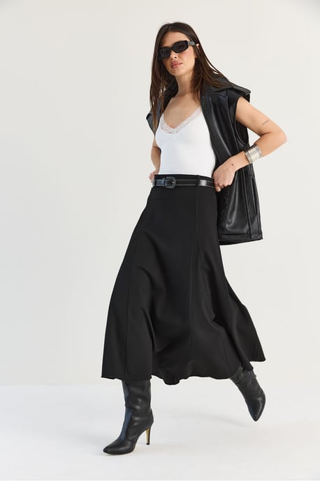 Falda midi de mujer - Image 3