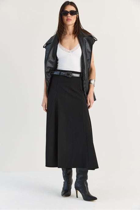 Falda midi de mujer - Image 4