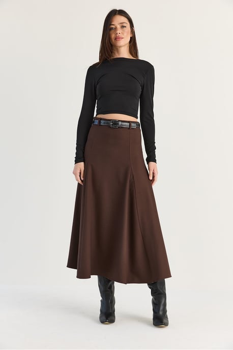 Falda midi de mujer - Image 2