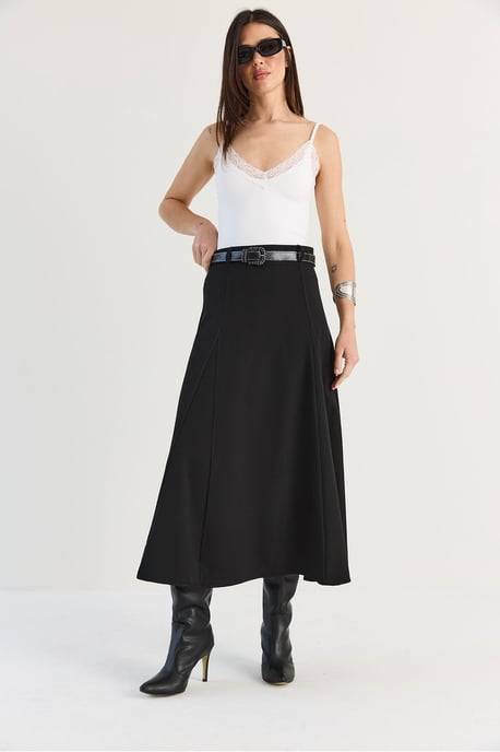 Falda midi de mujer - Image 5