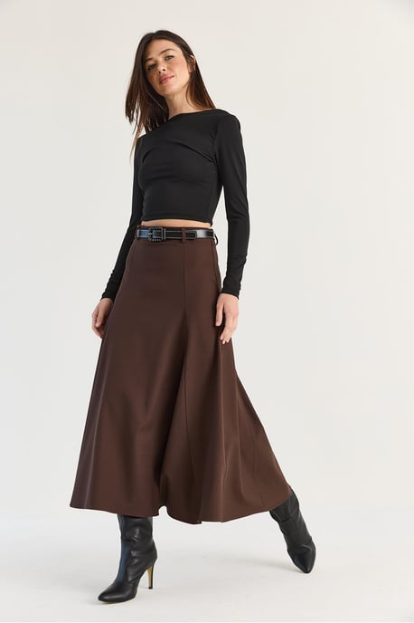 Falda midi de mujer - Image 3