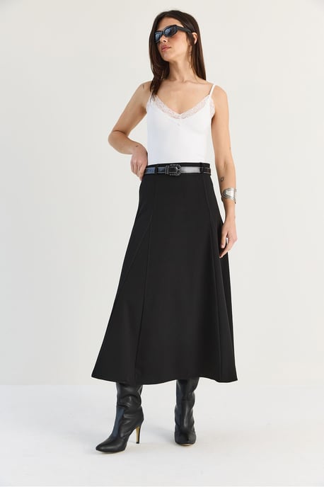 Falda midi de mujer - Image 6