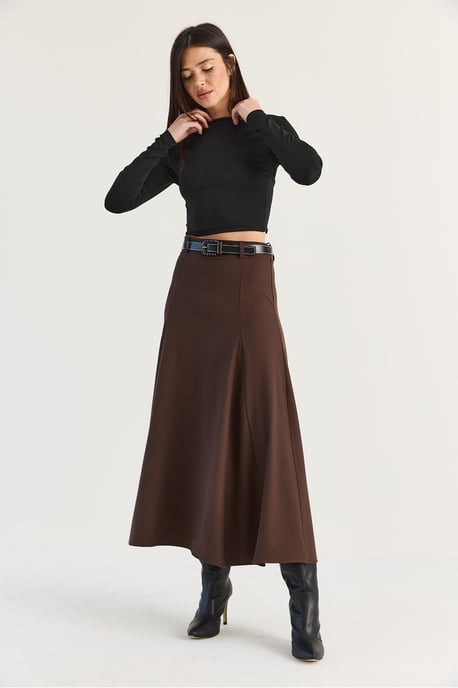 Falda midi de mujer - Image 4