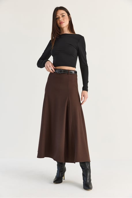 Falda midi de mujer - Image 5