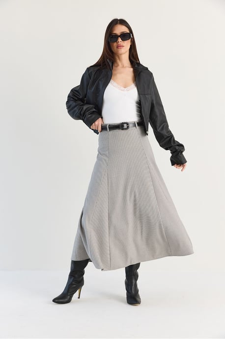Falda midi de mujer - Image 3