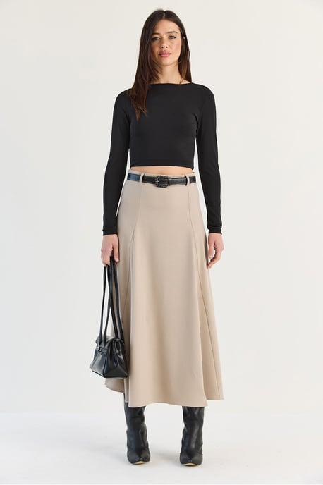 Falda midi de mujer - Image 2