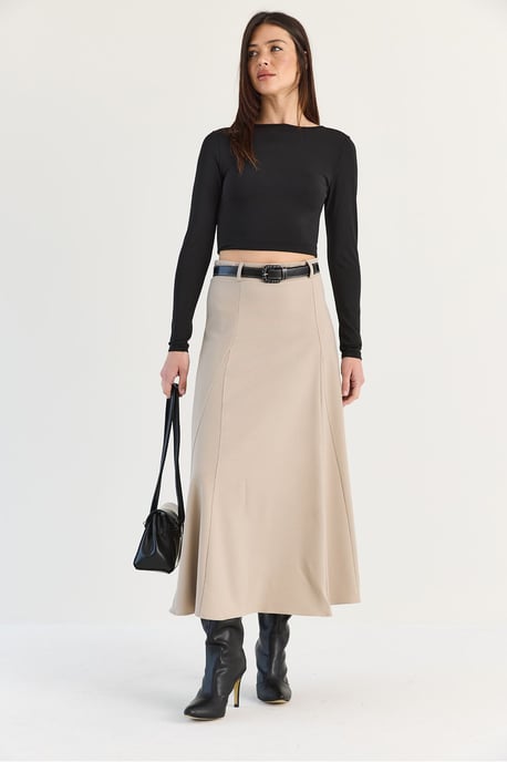 Falda midi de mujer - Image 3