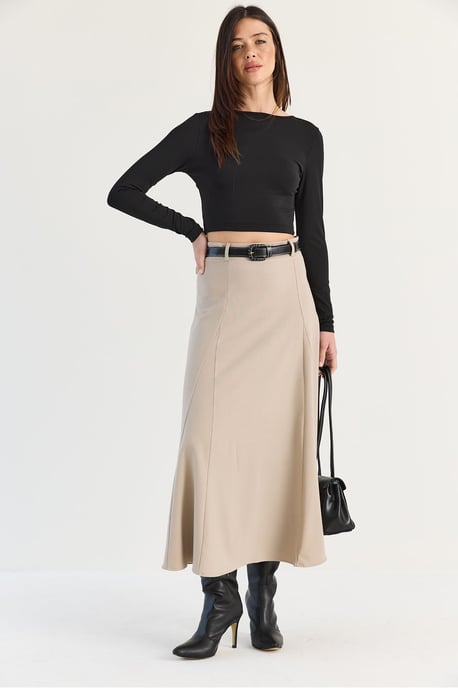 Falda midi de mujer - Image 4