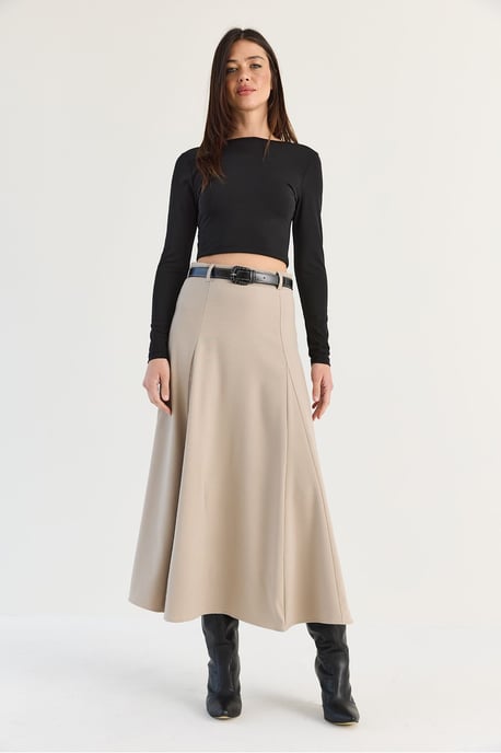 Falda midi de mujer - Image 5