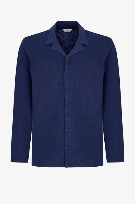 Penti Set de pijama Season para hombre con camisa de manga larga y pantalón - Image 2