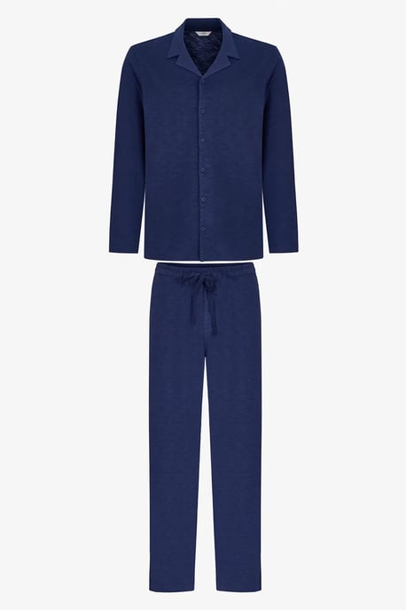 Penti Set de pijama Season para hombre con camisa de manga larga y pantalón - Image 4