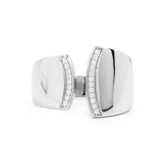 Anillo Luxenter de Plata de Ley 925 acabado rodio - Kensi - Image 3