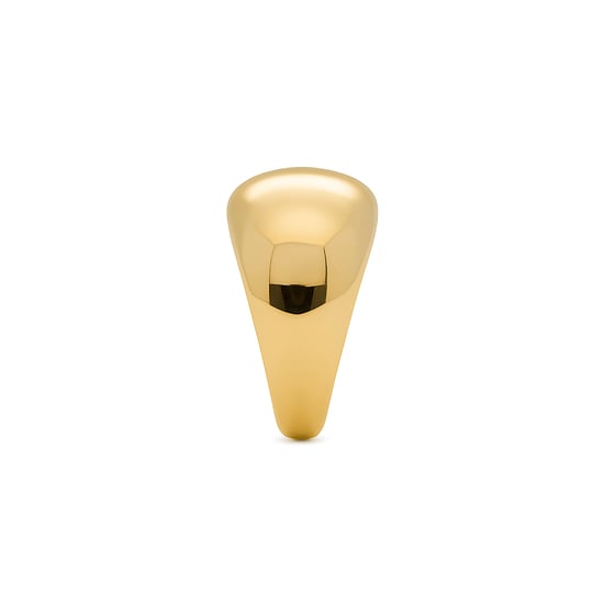Anillo Luxenter acabado en oro amarillo de 18k - Egarval - Image 3