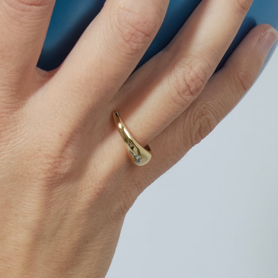 Anillo Luxenter acabado en oro amarillo de 18k - Egarval - Image 4