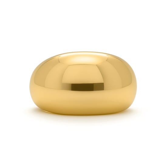 Anillo Luxenter acabado en oro amarillo de 18k - Egarval - Image 5