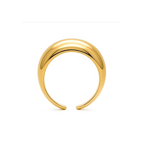 Anillo Luxenter acabado en oro amarillo de 18k - Egarval - Image 6