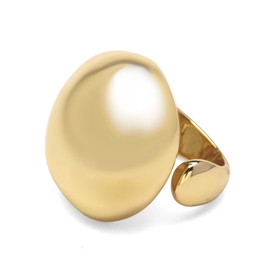 Anillo Luxenter acabado en oro amarillo de 18k - Lussor - Image 1