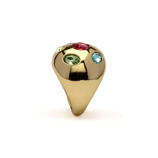 Anillo Luxenter acabado en oro amarillo de 18k - Sirju - Image 3