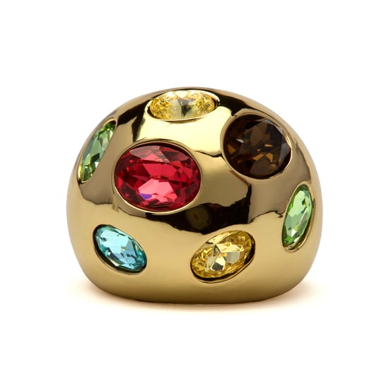Anillo Luxenter acabado en oro amarillo de 18k - Sirju - Image 4