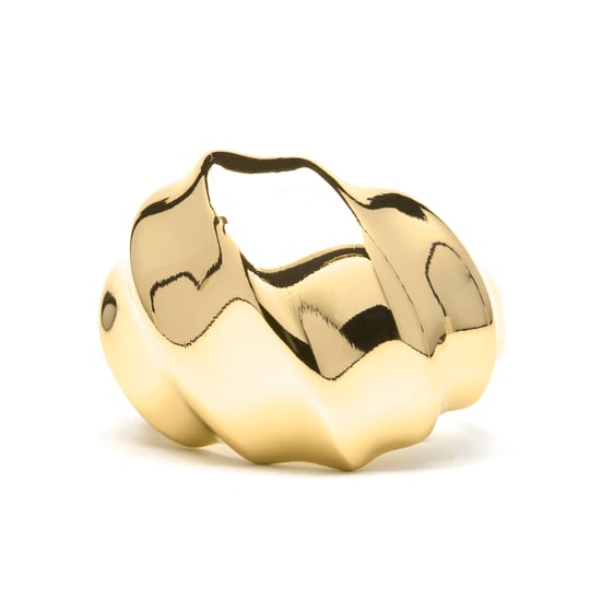 Anillo Luxenter acabado en oro amarillo de 18k - Dinu - Image 4