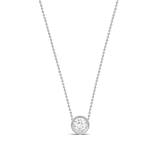 Collar Luxenter de Plata de Ley 925 con Circonita Brillante acabado en rodio - Imrak - Image 1