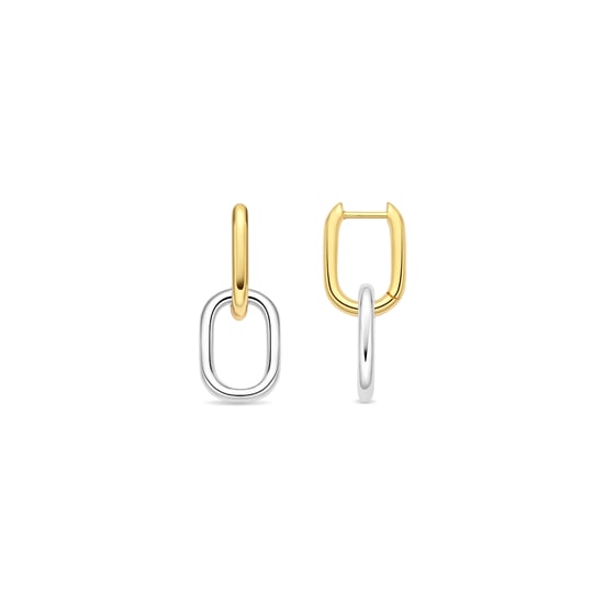 Pendientes Luxenter acabado en oro amarillo de 18k - Eldine - Image 1