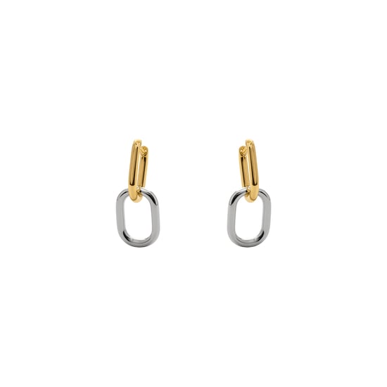 Pendientes Luxenter acabado en oro amarillo de 18k - Eldine - Image 3