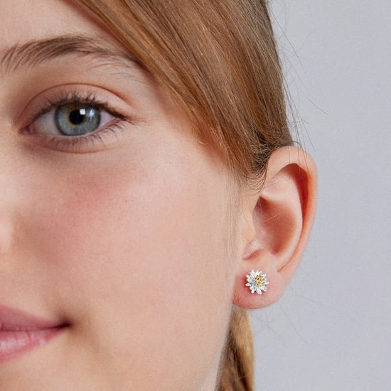Pendientes Luxenter acabado en rodio - Aluth - Image 3