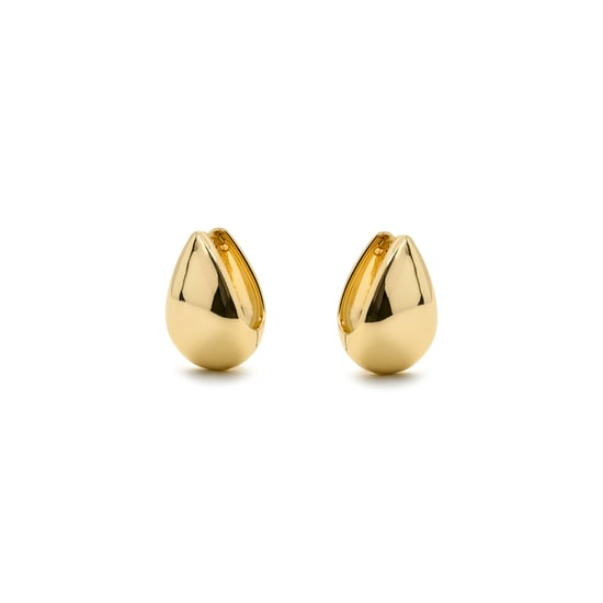 Pendientes Luxenter acabado en oro amarillo de 18k - Nahau - Image 3