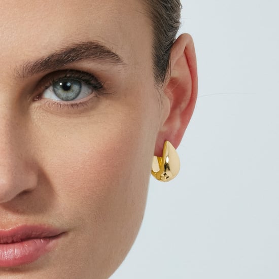 Pendientes Luxenter acabado en oro amarillo de 18k - Nahau - Image 4