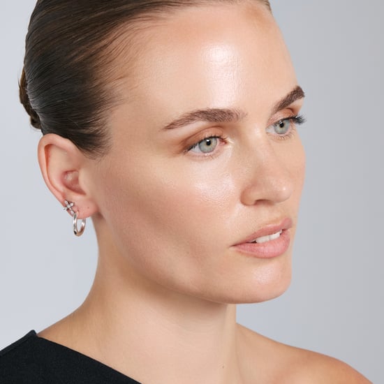Piercing Luxenter acabado en rodio - Montor - Image 2