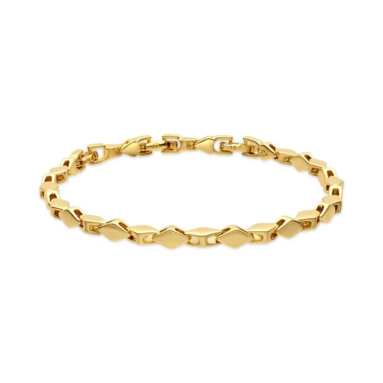 Pulsera Luxenter acabado en oro amarillo de 18k - Mone - Image 1