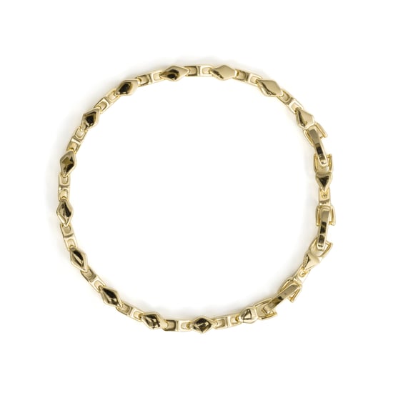 Pulsera Luxenter acabado en oro amarillo de 18k - Mone - Image 3