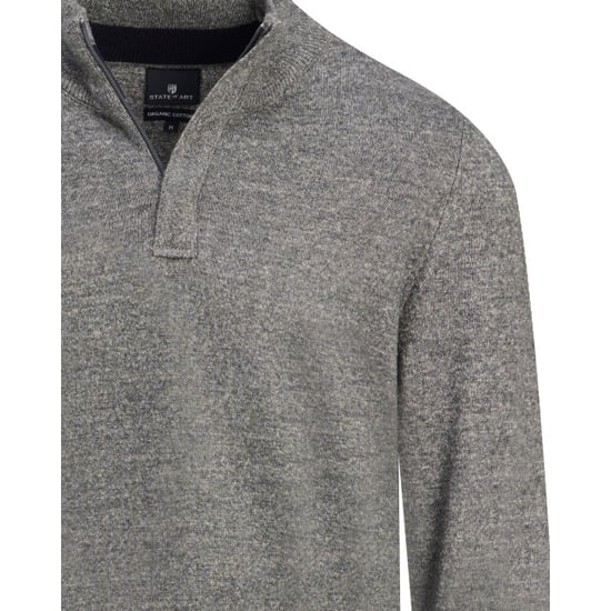 State of Art Jersey de cuello alto oscuro - Image 2
