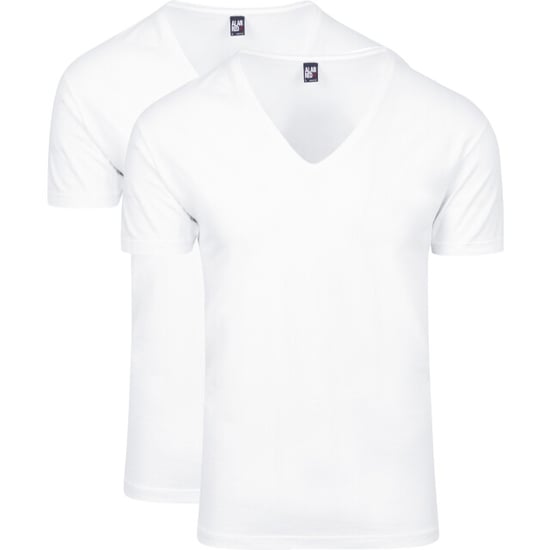 Alan Red pack de 2 camisetas NOV 5601 Blanco - Image 1