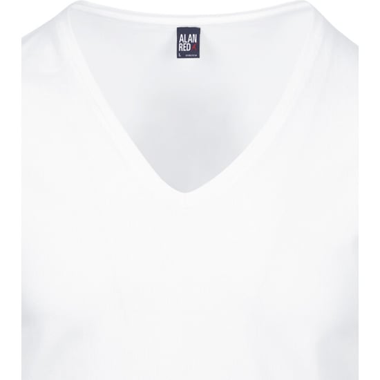 Alan Red pack de 2 camisetas NOV 5601 Blanco - Image 2