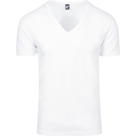 Alan Red pack de 2 camisetas NOV 5601 Blanco - Image 3