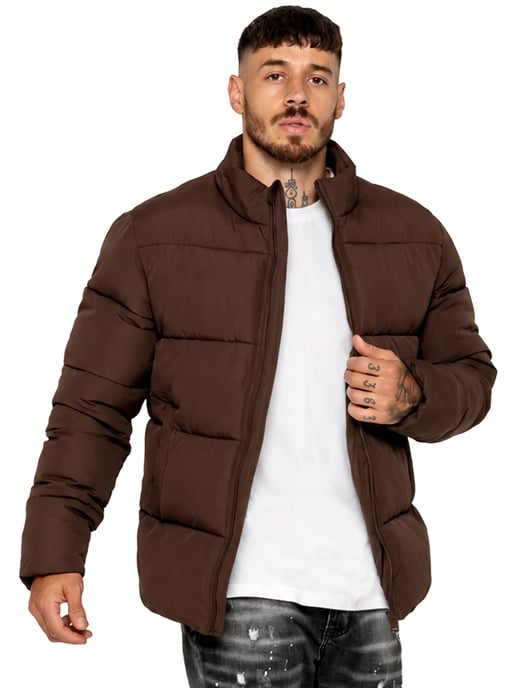 Kruze | Chaqueta acolchada de hombre con cuello chimenea - Image 1