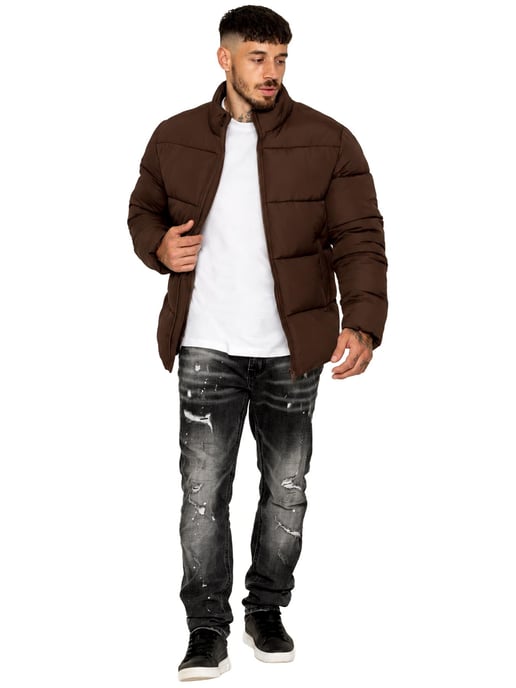 Kruze | Chaqueta acolchada de hombre con cuello chimenea - Image 2