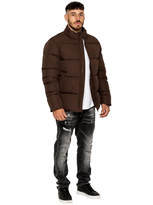 Kruze | Chaqueta acolchada de hombre con cuello chimenea - Image 5