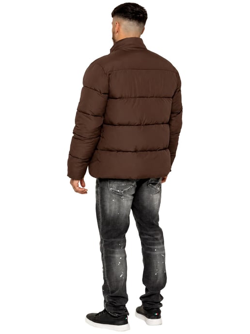 Kruze | Chaqueta acolchada de hombre con cuello chimenea - Image 6