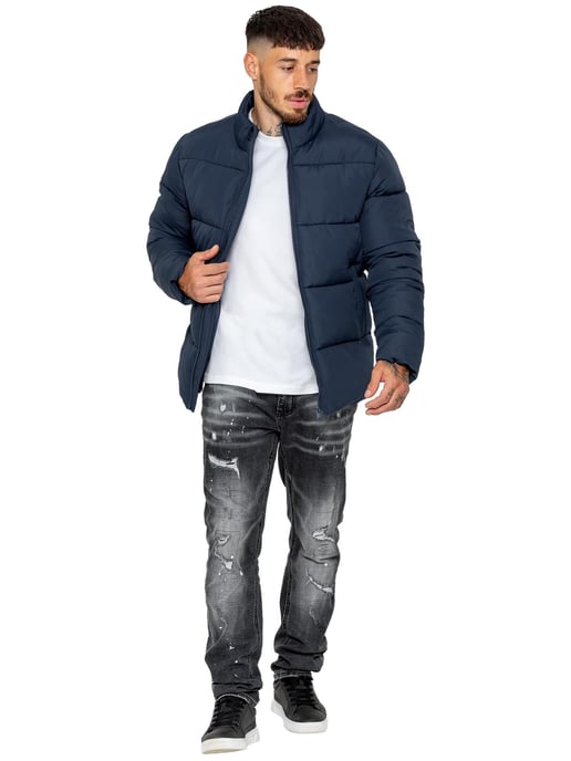 Kruze | Chaqueta acolchada de hombre con cuello chimenea - Image 2